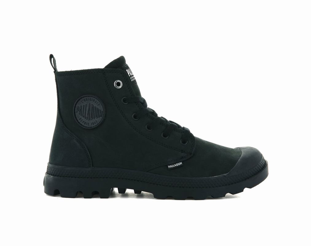 Palladium Pampa Hi Zip Nbk Herren Stiefel Schwarz ||510264-VYB||